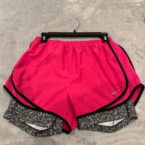 Nike Dry-fit Women's  Shorts Medium Hot Pink